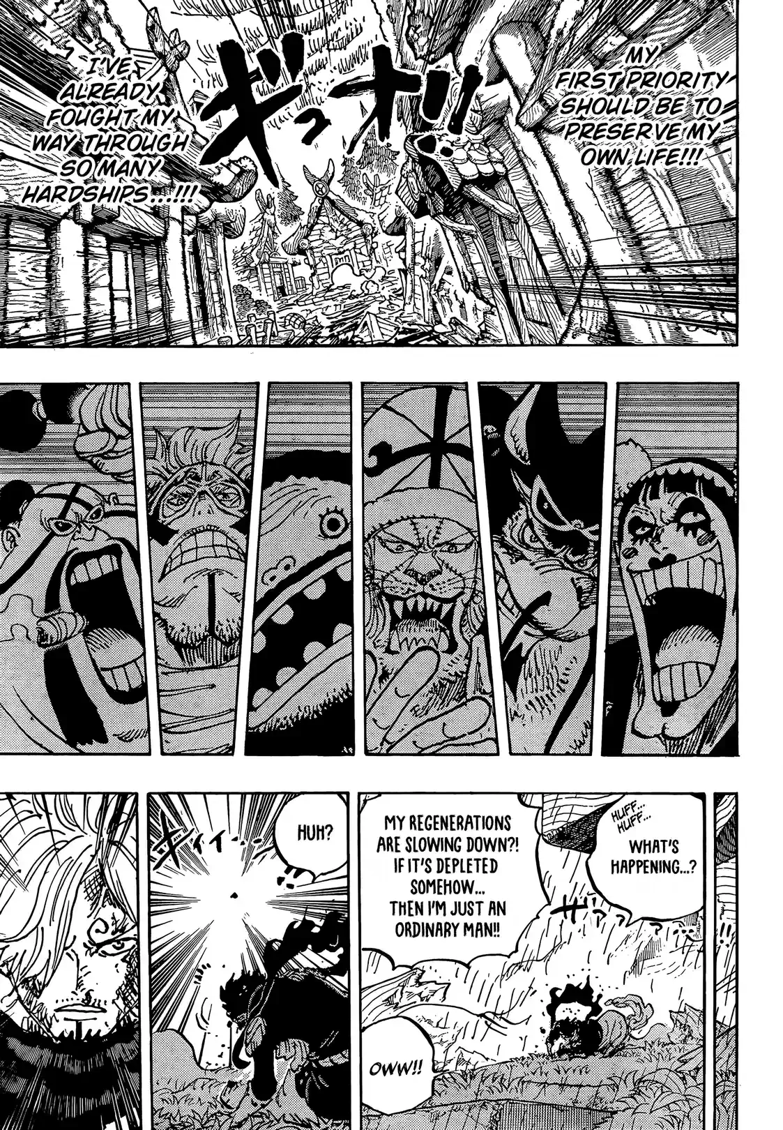 One Piece 1197 1198 1199 bahasa indonesia